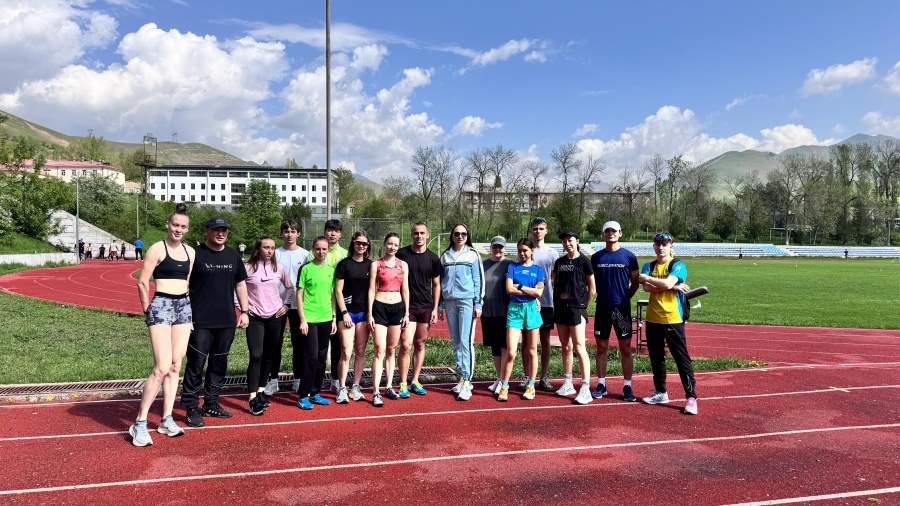 XXVI АЗИЯ ЧЕМПИОНАТЫНА ДАЙЫНДЫҚ: «АСТАНА» ОДО СПОРТШЫЛАРЫ ЯНГИАБАД ҚАЛАСЫНДА ОЖЖ ҚАТЫСУДА